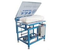 枕芯拍(pai)平機